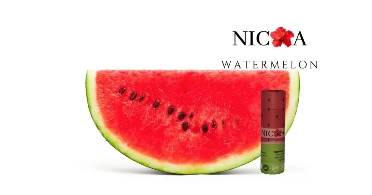 Watermelon Natural Balm